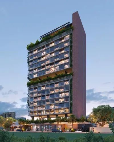 Flat à venda, 1 quarto, Tambauzinho - João Pessoa/PB