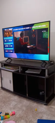 Smart TV 4K LG UHD 50'' Bluetooth HDR AI ThinQ Smart Magic Google Alexa 50UQ8050PSB