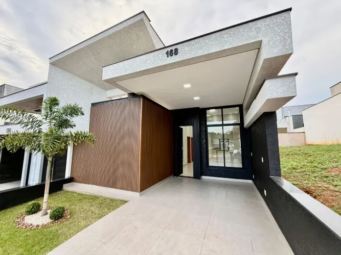 Casa com 3 dormitórios à venda, 106 m² por R$ 742.000,00 - Jd Residencial Villaggio Ipanem