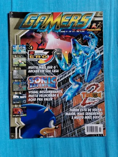 Revista Gamers número 37