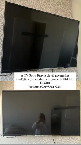 Tv Modelo convencional 43Polegadas