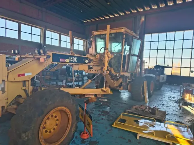 Motoniveladora Caterpillar 2017 140K