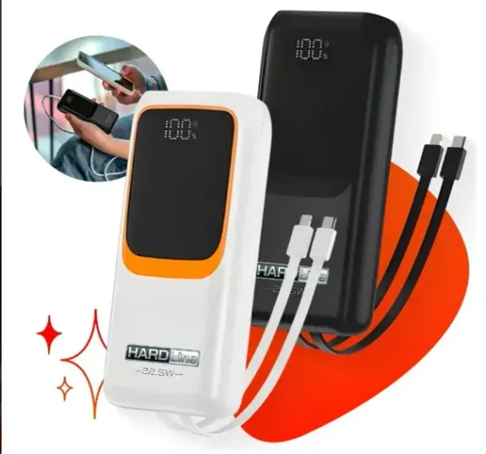 Carregador Portátil Power Bank Turbo 20000mah 22.5w