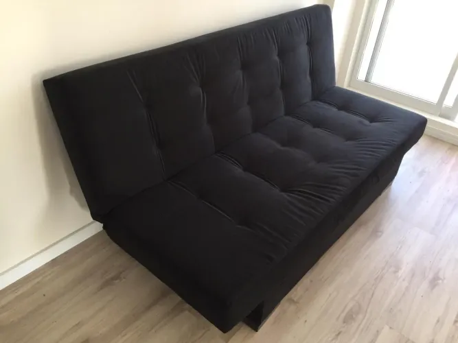 Sofá Cama Reclina 3 estágios Novo