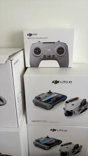 (Lacrado) Controle Drone DJI FPV 3 - Modo acro (Avata e Neo 2)