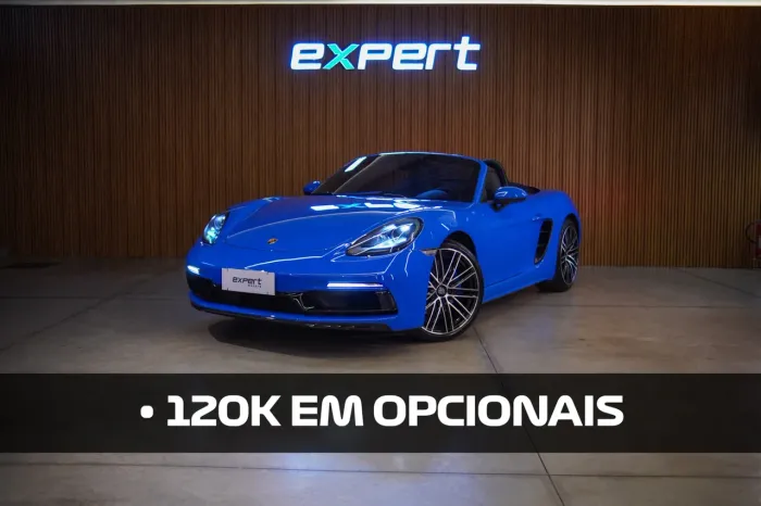 Porsche 718 Boxster 2.0 300cv 2024