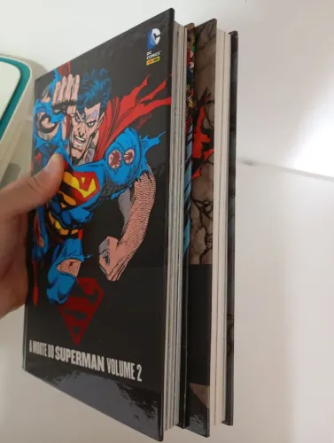 Morte do Superman - Edição Definitiva 2 Volumes