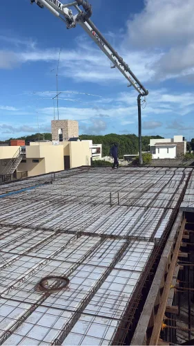 Concreto usinado