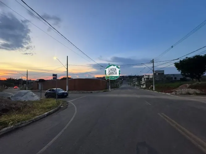 Terreno à venda no bairro Vila dos Ipês - Lagoa Santa/MG