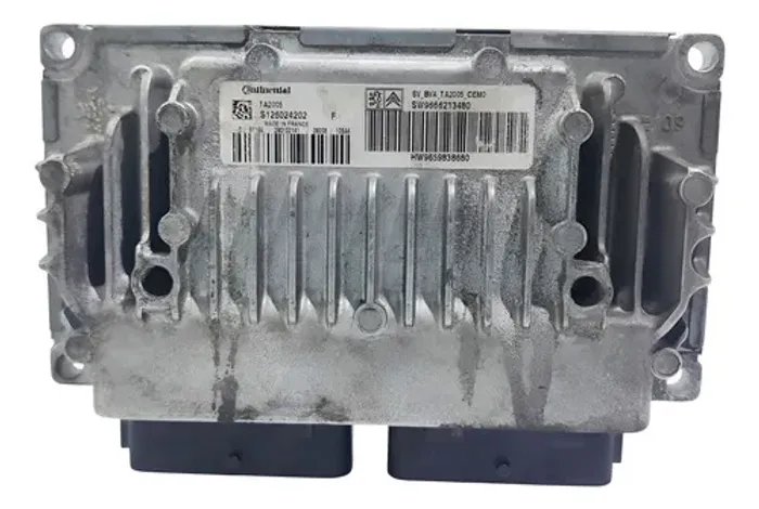 Módulo De Injeção Eletrônica Peugeot 207 Sw 1.6 At 2010 V176