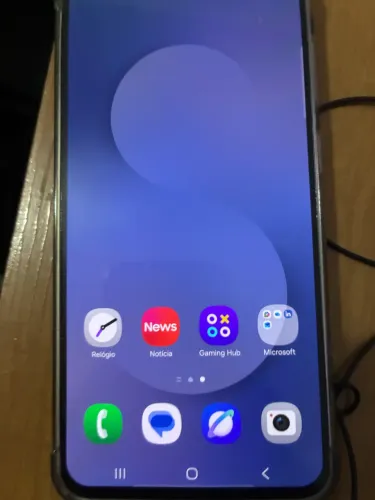 Celular Samsung Galaxy S25 Fe 5g, 256gb, 8gb Ram,Azul Marinho  com caixa e cabo usb 
