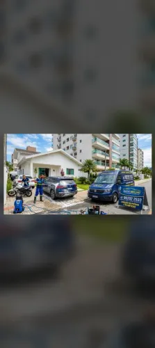 LAVAGEM DE CARROS A DOMICÍLIO
