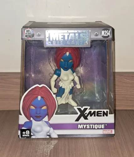 Jada Metals Die Cast Mística / Mystique X-men Marvel Metalfig