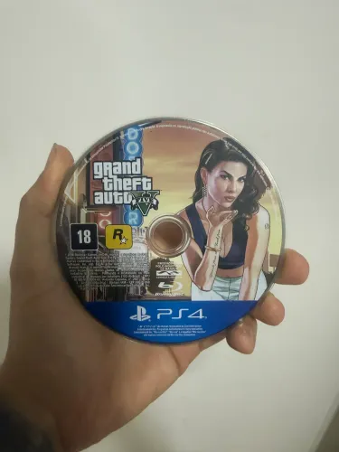 GTA V - PS4 - FUNCIONANDO 100% 