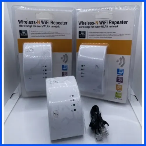 Repetidor Wi-Fi Wireless-N para ampliação de sinal Pronta Entrega