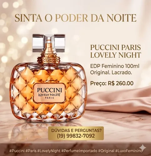 Perfume Puccini lovely night