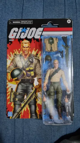 Duke retro cardback GI Joe Classified