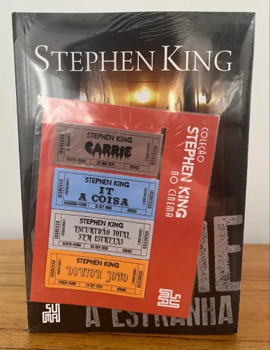 Coleção Stephen King - Box Lacrado 