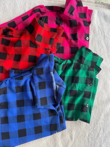Blusas xadrez