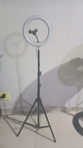 ring light (anel de luz)