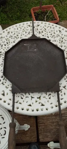 Disco de ferro marca panela da vovó