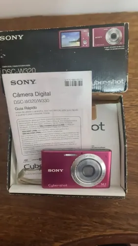 Camera digital Sony