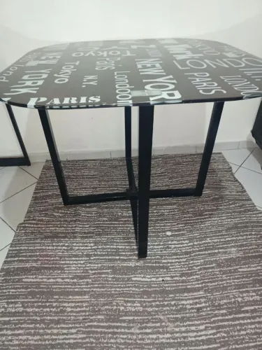 Mesa de vidro