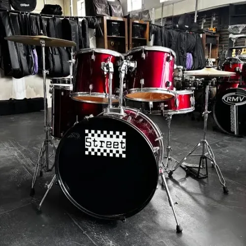 Bateria acústica Street 