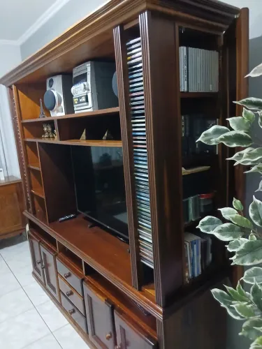 Estante Madeira Maciça