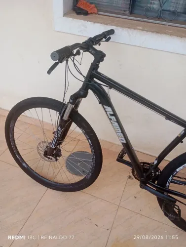 Bike alfameq carbono