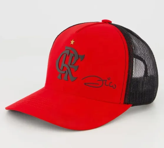 Boné do Flamengo (Edição Zico)
