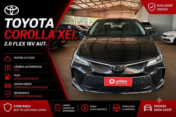 Toyota Corolla XEI 2.0 Flex 16V Aut. 2024