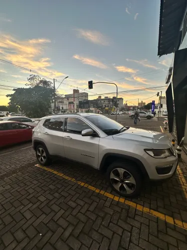 Jeep Compass Longitude 2.0 4X4 Dies. 16V Aut. 2017