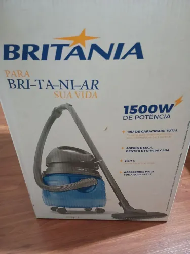 VENDO OU TROCO ASPIRADOR DE PÓ 2 EM 1
