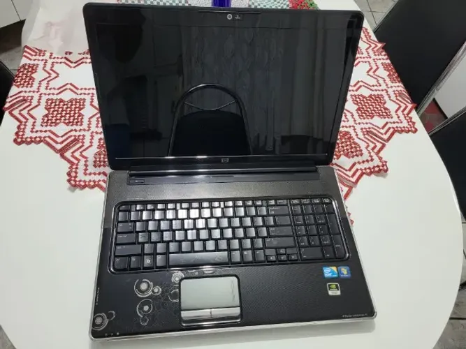 Notebook DV7-3188 CL - Retirada de Peças