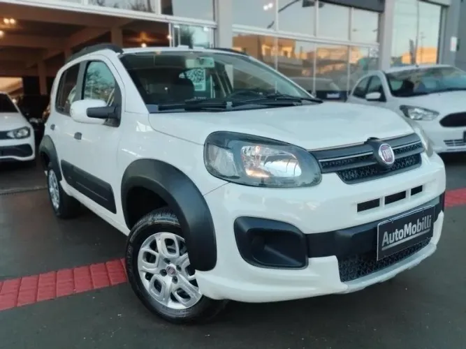 Fiat Uno WAY 1.3 Flex 8V 5P 2018