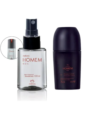 COMBO NATURA HOMEM NÓS