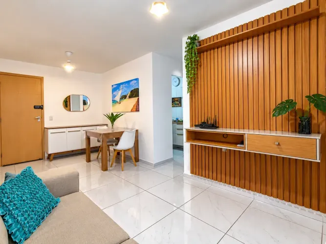 ALUGA-SE APARTAMENTO COM MÓVEIS PLANEJADOS E MOBÍLIA NO RESIDENCIAL GREEN LIFE PARNAMIRIM