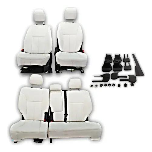 Jogo De Banco Ford Edge 2014 Branco