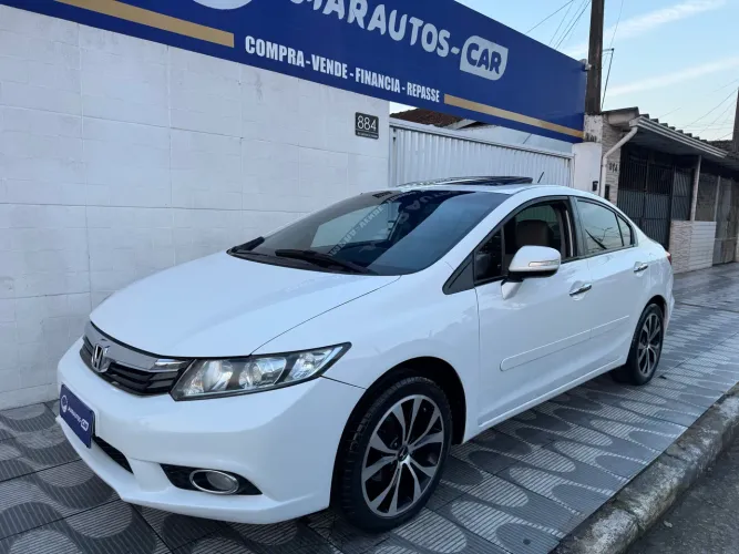 Honda Civic Sedan EXS 1.8/1.8 Flex 16V Aut. 4P 2013