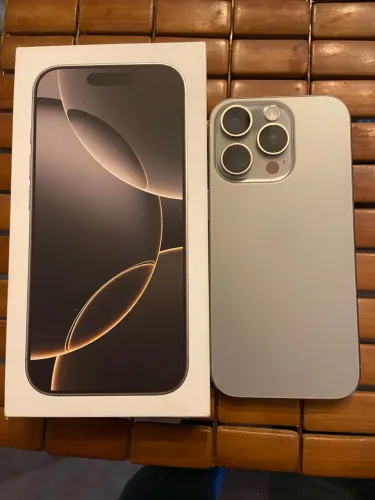 iPhone 16 pro 256