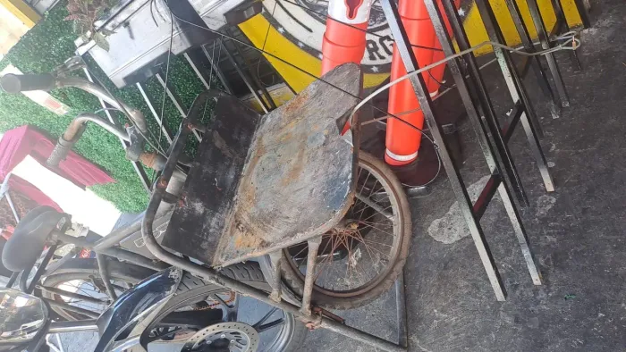 Vendo bicicleta cargueira