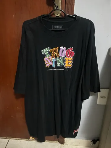 Camisa Original Thug Nine GGG Usava apenas uma vez
