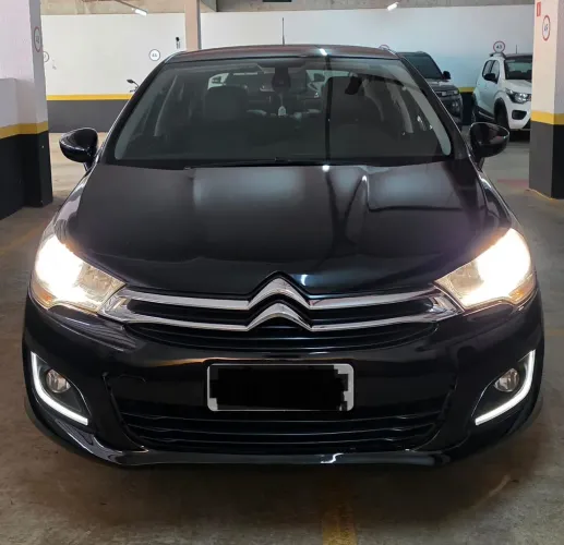 Citroen C4 Lounge Tendance 1.6 Turbo Flex Aut. 2015