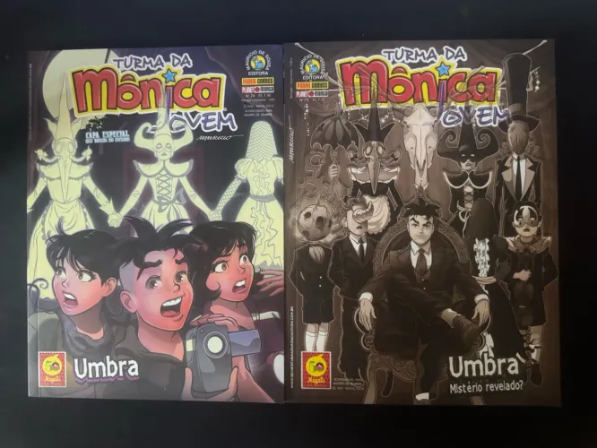 Turma da Mônica Jovem nº 74 e 75 Umbra Saga - (2014)