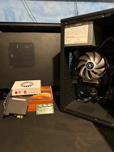 Kit DMA Card 75t, Fuser 240hz, Makcu + Firmware private + PC Secundario