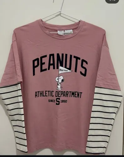 Camiseta Zara Peanuts