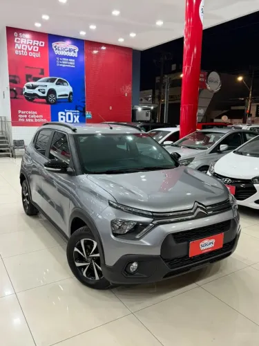 Citroen C3 Feel Pack 1.6 Flex 16V 5P Aut. 2024