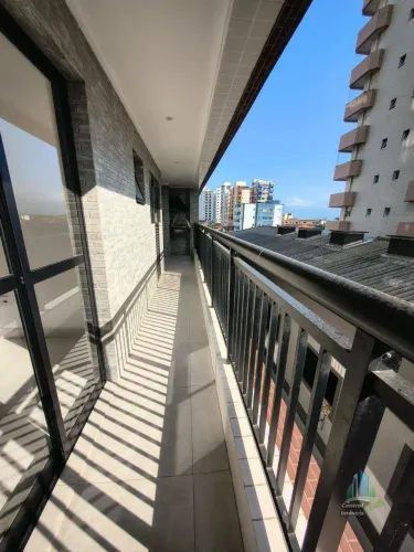 Apartamento com 2 dormitórios à venda, por R$ 430.000 - Tupi - Praia Grande/SP