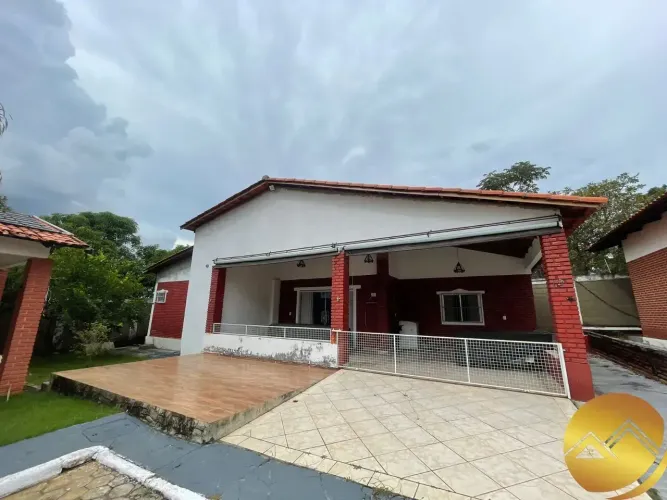 Ótimo chalé em Caldas Novas, mobiliado, 3/4, 2 suites, ar condicionado, com área de lazer